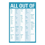 All Out Of Pad® with Magnet (Blue / Original)