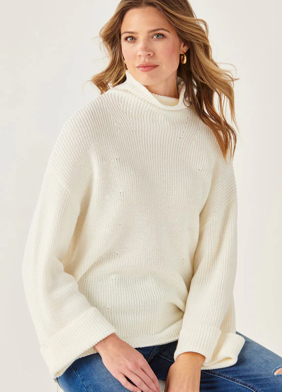 The Taylor Rib Sweater - 2 Colors