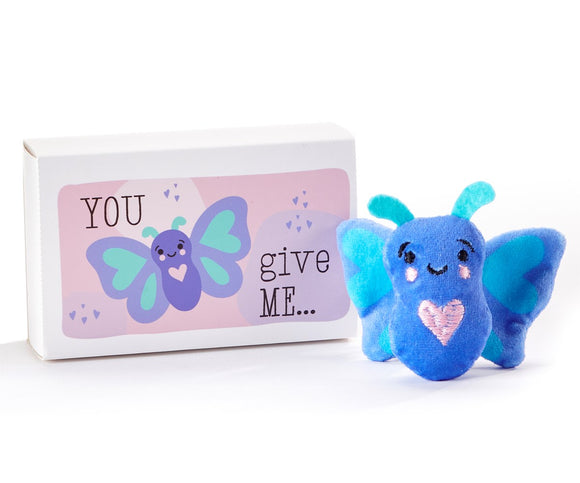 Butterfly Pocket Hug w/Gift Box