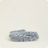 Curly Gray Warmies Slippers