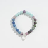 Zodiac Crystal Bead Bracelet Collection: Water