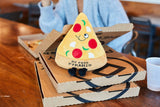 "My Food Pyramid" Novelty Plush Pizza Gift