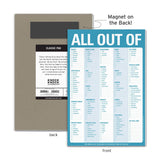 All Out Of Pad® with Magnet (Blue / Original)
