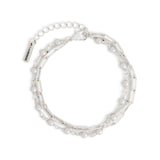 Pearls From Within Bracelet - Silver