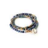 Terra Stone Wrap Bracelet & Necklace - 6 Styles