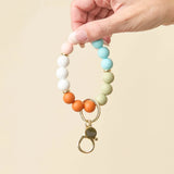 Happy Place - Hands-Free Keychain Wristlet