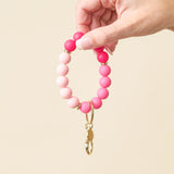 Tickled Pink - Hands-Free Keychain Wristlet