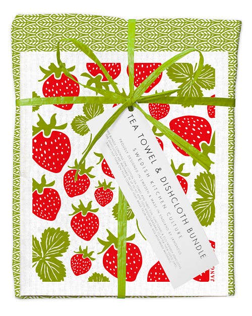Bundle - Strawberries - Green