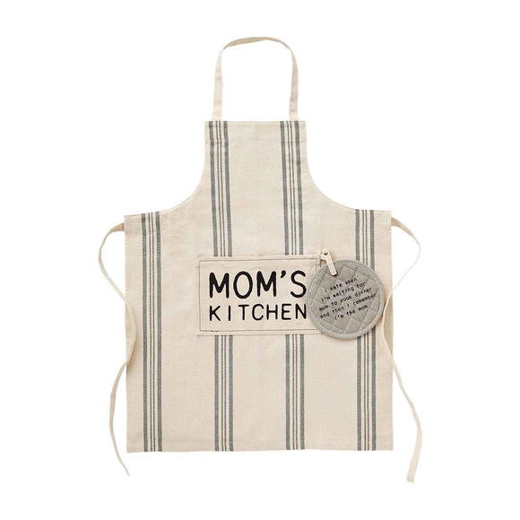 Mom's Kitchen - Apron Gift Set