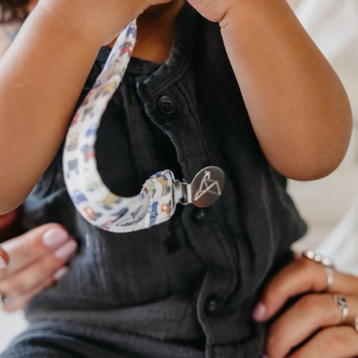 Pacifiers + Clips