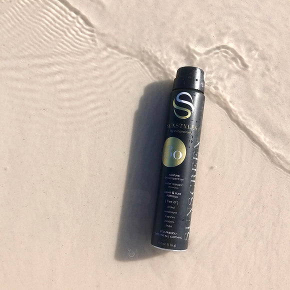 Sanitizer + Sunscreen