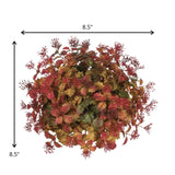 Mini Leaf/Berry Half Orb