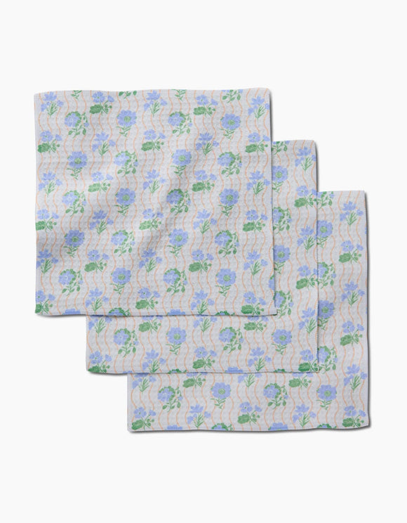 Morning Wave Luxe Washcloth Set