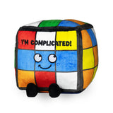 Puzzle Cube Plushie, Collectible Plush Gift