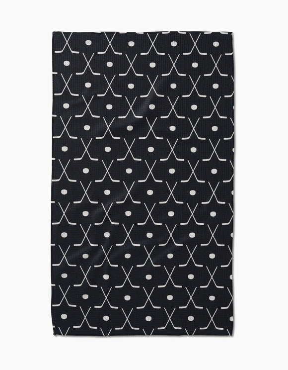 Puck Tea Towel