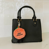 Punchkins Plush Bag Charm Cute Just Peachy