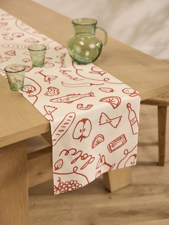 Summer Air Table Runner