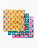 Floral Easter Parade Dishcloth Set