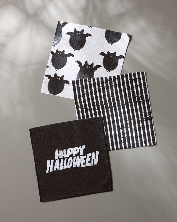 Macabre Dishcloth Set