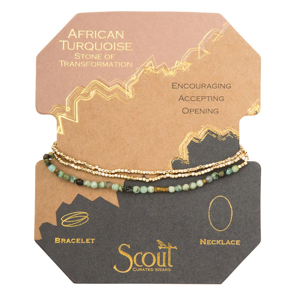Delicate Stone African Turquoise - Stone of Transformation
