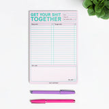 Get Your Shit Together Pad