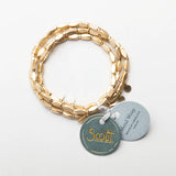 Metal Wrap - Classic/Teardrop/Silver