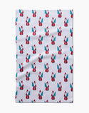 Little Santa Tea Towel