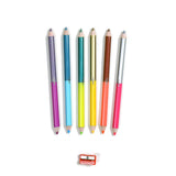 Axolotl 6 Jumbo Double-Sided Special Pencils