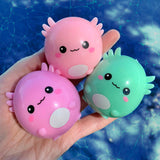 Baby Axolotls - Sticky Bubble Blobbies