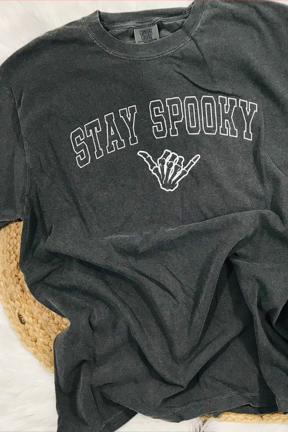 Stay Spooky Black Tee