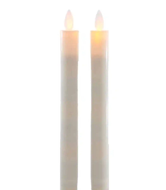 Flicker Flame Candles Set of 2