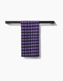 Witchy Houndstooth Tea Towel