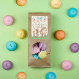 Lucky bag bunny pom colorful marshmallows mixed for Easter
