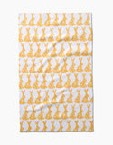 Floral Spring Bunny Luxe Hand Towel