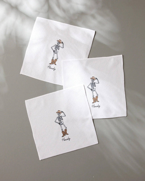 Howdy Cassondra Dishcloth Set