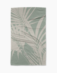 Palm Breeze Tea Towel