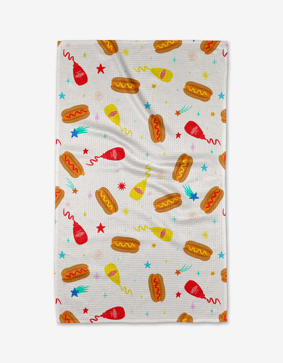 Rocket Relish Tea Towel