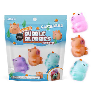 Capybara - Sticky Bubble Blobbies
