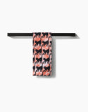Halloweeny Cats Tea Towel