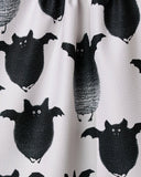 Fuzzy Bats Tea Towel