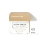 Gold - Refillable Foundation Compact