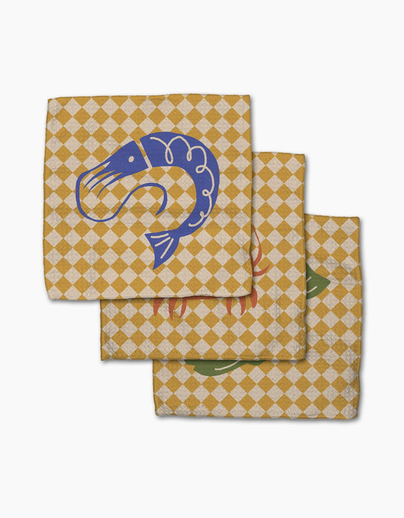 El Mar Dos Dishcloth Set