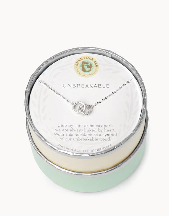 Unbreakable - Silver Necklace