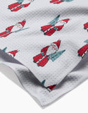 Little Santa Tea Towel