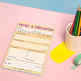 Make a Decision Pad (Pastel Version)