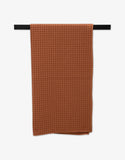 Clay Waffle Bath Towel