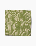 Stripe Funk Grounds Green Dishcloth Set