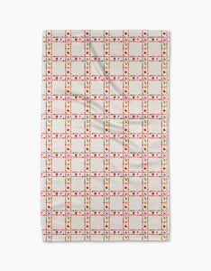 Fruits Plaid Tea Towel
