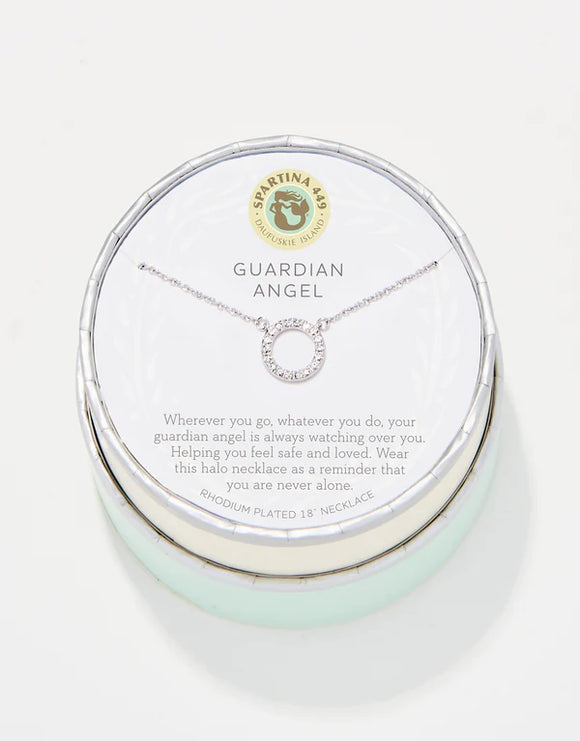Guardian Angel - Necklace/Silver