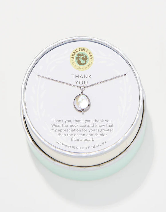 ThankYou - Necklace/silver